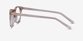 Ona Champagne Acétate Montures de lunettes de vue d'EyeBuyDirect, Vue de Côté