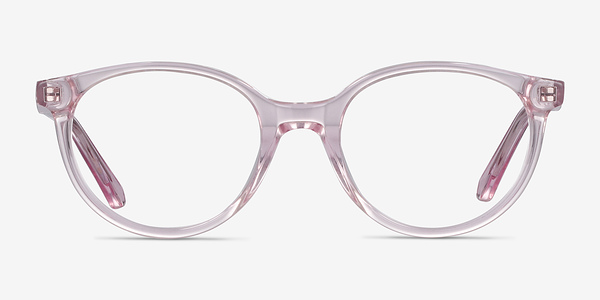 Trust Clear Pink Acétate Montures de lunettes de vue