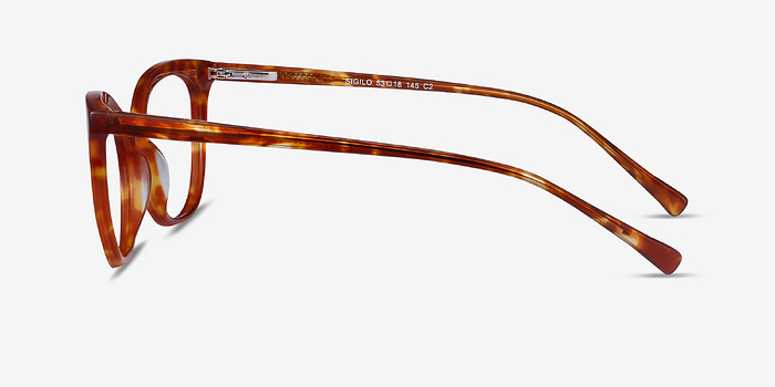 Sigilo Écailles Acétate Montures de lunettes de vue d'EyeBuyDirect