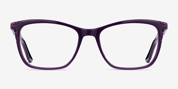 Hedera Violet Acétate Montures de lunettes de vue