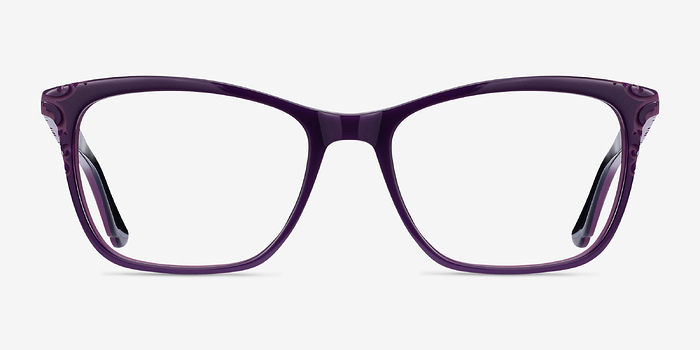 Hedera Violet Acétate Montures de lunettes de vue d'EyeBuyDirect