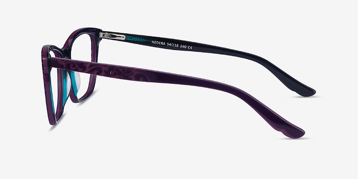 Hedera Violet Acétate Montures de lunettes de vue d'EyeBuyDirect