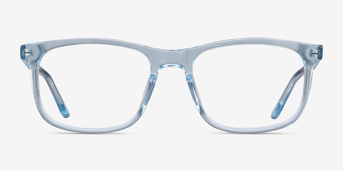 Ballast Clear Blue Acétate Montures de lunettes de vue d'EyeBuyDirect