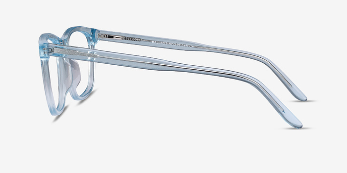 Ballast Clear Blue Acétate Montures de lunettes de vue d'EyeBuyDirect