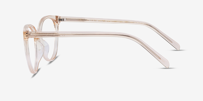 Nala Clear Melon Acétate Montures de lunettes de vue d'EyeBuyDirect