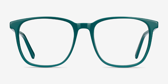 Finn Teal Acétate Montures de lunettes de vue d'EyeBuyDirect