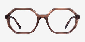 Dream Café Acétate Montures de lunettes de vue d'EyeBuyDirect, Vue de Face