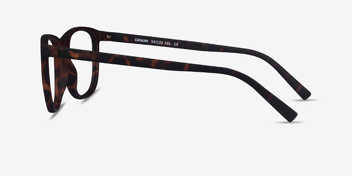 Catalpa Light Tortoise Plastique Montures de lunettes de vue d'EyeBuyDirect