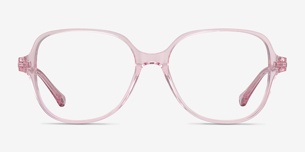 Precious Clear Pink Acétate Montures de lunettes de vue