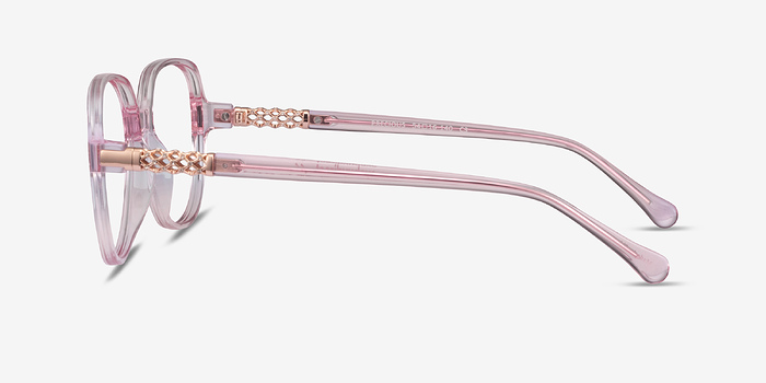 Precious Clear Pink Acétate Montures de lunettes de vue d'EyeBuyDirect