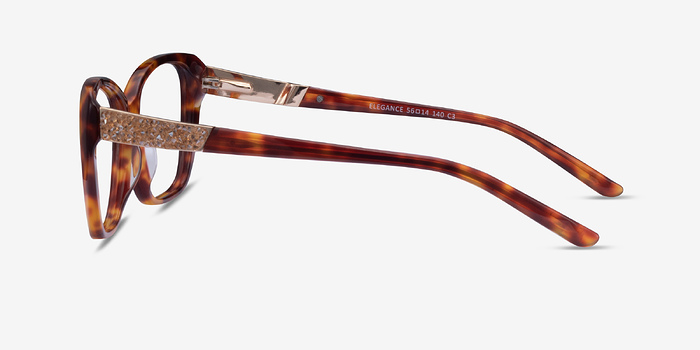 Elegance Écailles Acétate Montures de lunettes de vue d'EyeBuyDirect