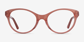 Dilly Rose Acétate Montures de lunettes de vue d'EyeBuyDirect, Vue de Face