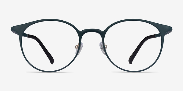 Solace Vert Mat Plastique Montures de lunettes de vue