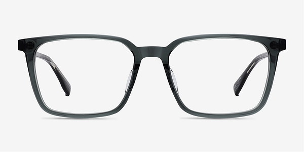 Basic Clear Gray   Black Acétate Montures de lunettes de vue