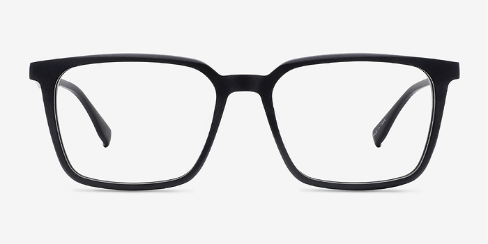 Basic Matte Black Acétate Montures de lunettes de vue d'EyeBuyDirect