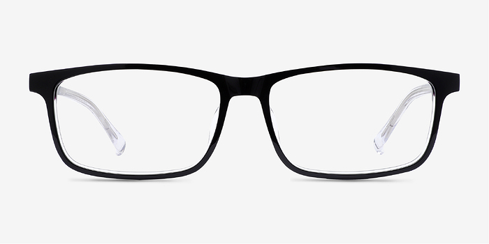 Jonas Black   Clear Acétate Montures de lunettes de vue d'EyeBuyDirect
