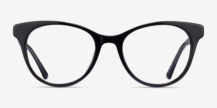 Cloris Black Tortoise Acétate Montures de lunettes de vue d'EyeBuyDirect