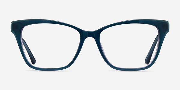 Jelly Teal Purple Acétate Montures de lunettes de vue