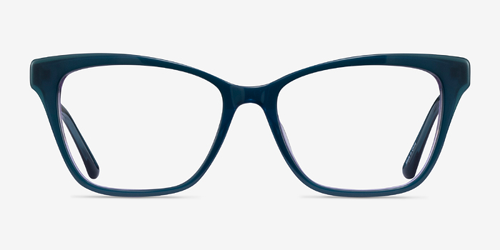 Jelly Teal Purple Acétate Montures de lunettes de vue d'EyeBuyDirect