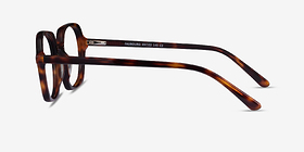 Faubourg Écailles Acétate Montures de lunettes de vue d'EyeBuyDirect, Vue de Côté