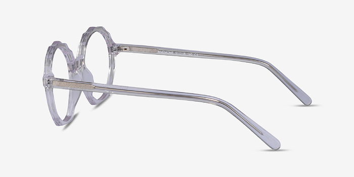 Anemone Transparent Acétate Montures de lunettes de vue d'EyeBuyDirect