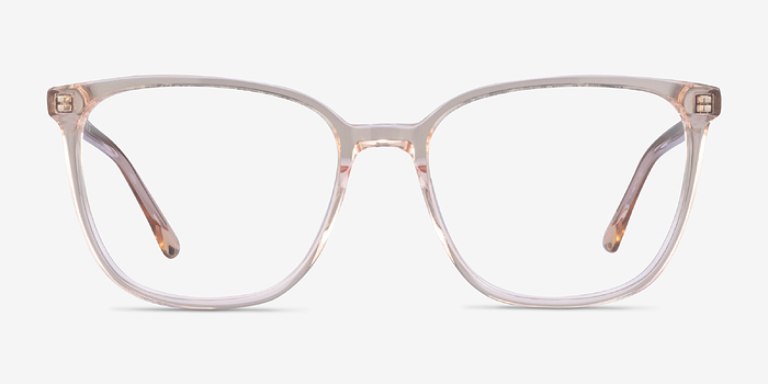 Outside Brun Acétate Montures de lunettes de vue d'EyeBuyDirect