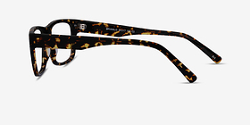 Brumalis Écailles Acétate Montures de lunettes de vue d'EyeBuyDirect, Vue de Côté