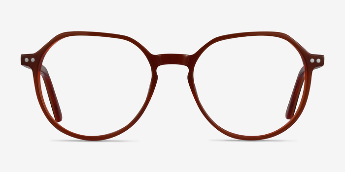 Ebullience Brun Éco-responsable Montures de lunettes de vue d'EyeBuyDirect