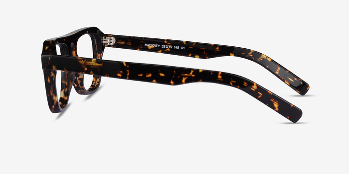 Hackney Écailles Acétate Montures de lunettes de vue d'EyeBuyDirect