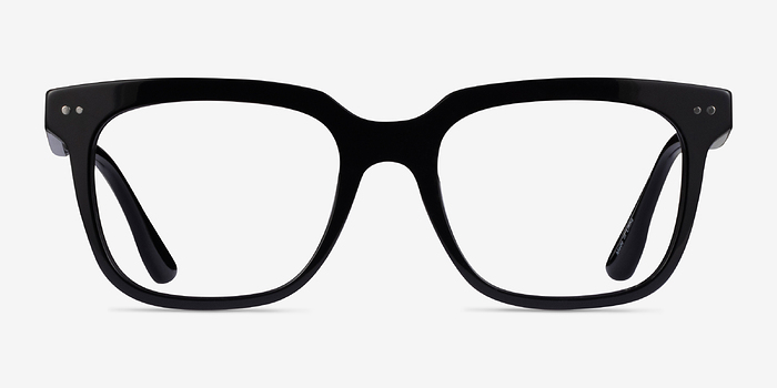Ursus Noir Acétate Montures de lunettes de vue d'EyeBuyDirect