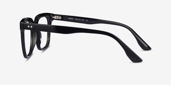 Ursus Noir Acétate Montures de lunettes de vue d'EyeBuyDirect