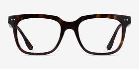 Ursus Écailles Acétate Montures de lunettes de vue d'EyeBuyDirect, Vue de Face