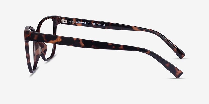 Almond Écailles Plastique Montures de lunettes de vue d'EyeBuyDirect