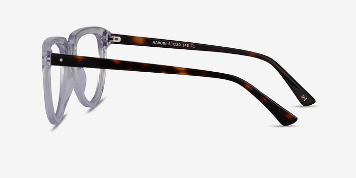 Hardin Clear Tortoise Acétate Montures de lunettes de vue d'EyeBuyDirect