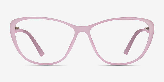 Orbital Matte Purple Plastique Montures de lunettes de vue d'EyeBuyDirect