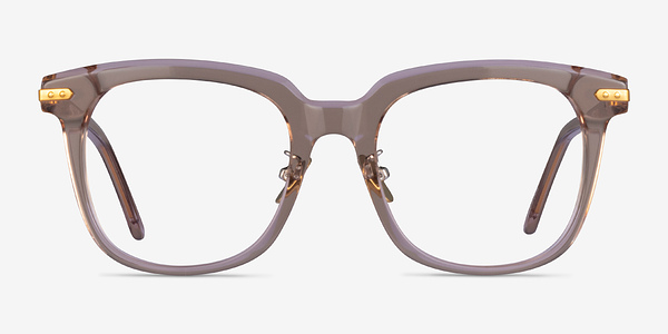 Hadley Champagne Gold Métal Montures de lunettes de vue