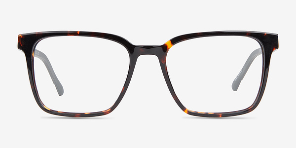 Mod Tortoise Gray Carbon-fiber Montures de lunettes de vue