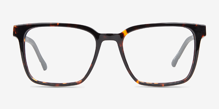 Mod Tortoise Gray Carbon-fiber Montures de lunettes de vue d'EyeBuyDirect