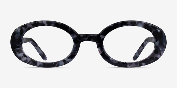 Gaia Gray Tortoise Acétate Montures de lunettes de vue