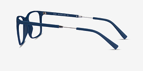 Ease Bleu marine  Plastique Montures de lunettes de vue d'EyeBuyDirect, Vue de Côté