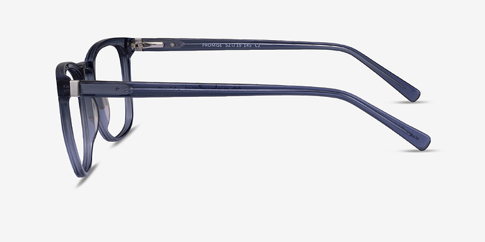 Promise Crystal Blue Green Acétate Montures de lunettes de vue d'EyeBuyDirect