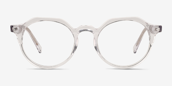 Monarda Crystal Acétate Montures de lunettes de vue d'EyeBuyDirect