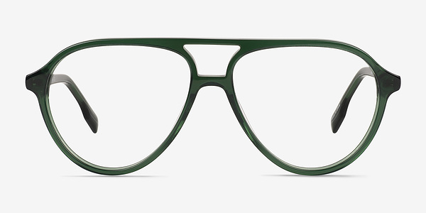 Verbena Crystal Green Acétate Montures de lunettes de vue