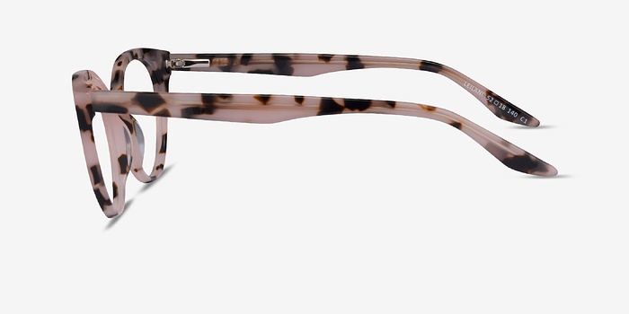 Leilani Pink Tortoise Acétate Montures de lunettes de vue d'EyeBuyDirect