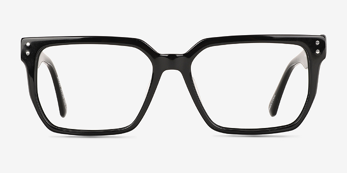 Briggs Noir Acétate Montures de lunettes de vue d'EyeBuyDirect
