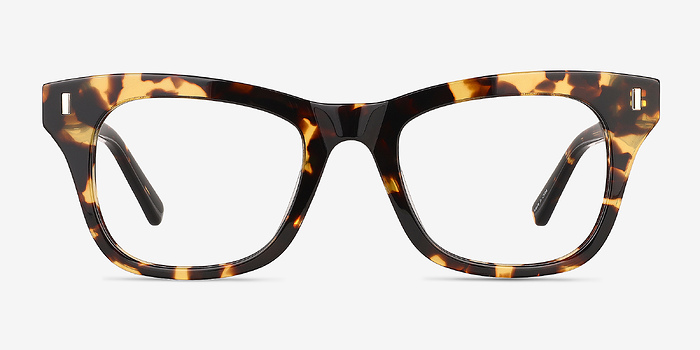 Apres Spotty Tortoise Acétate Montures de lunettes de vue d'EyeBuyDirect