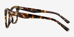 Apres Spotty Tortoise Acétate Montures de lunettes de vue d'EyeBuyDirect, Vue de Côté