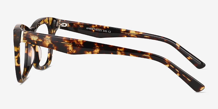 Apres Spotty Tortoise Acétate Montures de lunettes de vue d'EyeBuyDirect