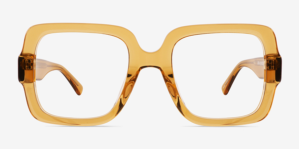 Koru Crystal Brown Éco-responsable Montures de lunettes de vue