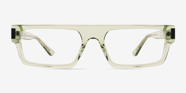 Mox Crystal Olive Green Acétate Montures de lunettes de vue